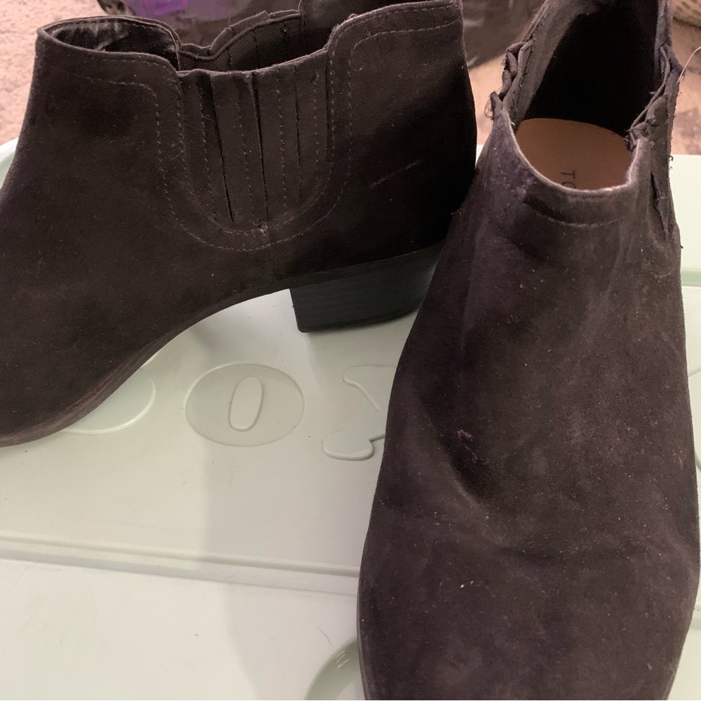 Torrid Booties- size 10